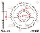 Jt Sprockets Pinion Spate 45T 428 Jtr838-45