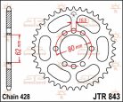 Jt Sprockets Pinion Spate 49T 428 Jtr843-49