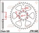 Pinion spate JT Sprockets 40T oțel JTR845.40