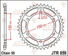 Pinion spate JT Sprockets 43T oțel JTR859.43