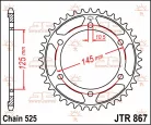 Pinion spate JT Sprockets 43T oțel JTR867.43