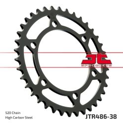 Pinion spate JT Sprockets 38T oțel JTR486.38