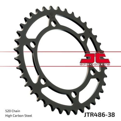 Pinion spate JT Sprockets 38T oțel JTR486.38