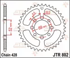 Pinion spate JT Sprockets 38T oțel JTR802.38