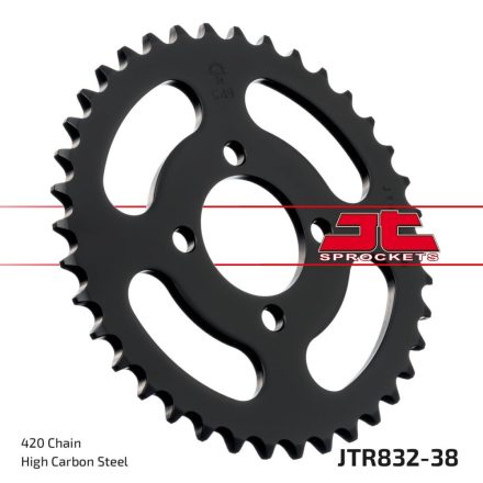 Jt Sprockets Pinion Spate 38T 420 Jtr832-38