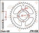 Jt Sprockets Pinion Spate 38T 428 Jtr838-38