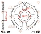 Pinion spate JT Sprockets 39T oțel JTR838.39