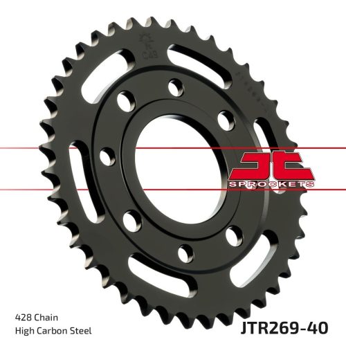 Jt Sprockets Pinion Spate 40T 428 Jtr269-40