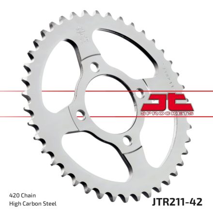 Jt Sprockets Pinion Spate 42T 420 Jtr211-42