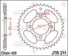 Jt Sprockets Pinion Spate 42T 420 Jtr211-42