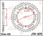 Pinion spate JT Sprockets 44T oțel JTR1870.44