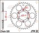 Pinion spate JT Sprockets 45T oțel JTR22.45