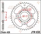 Pinion spate JT Sprockets 45T oțel JTR835.45