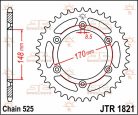 Jt Sprockets Pinion Spate 47T 525 Jtr1821-47