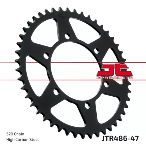 Pinion spate JT Sprockets 47T oțel JTR486.47