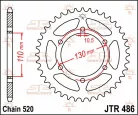 Pinion spate JT Sprockets 47T oțel JTR486.47