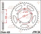 Pinion spate JT Sprockets 50T oțel JTR24.50