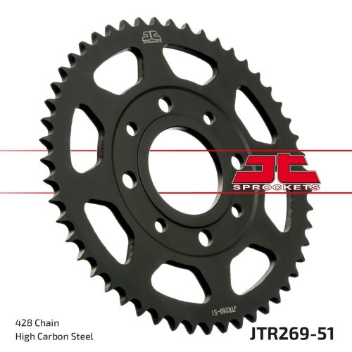 Jt Sprockets Pinion Spate 51T 428 Jtr269-51