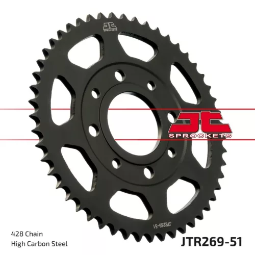 Pinion spate JT Sprockets 51T oțel JTR269.51
