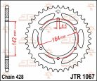 Sprocket Rear 52T 428 Jtr1067.52