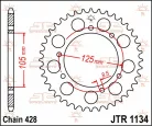 Pinion spate JT Sprockets 54T oțel JTR1134.54