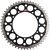 SPROCKET R 520 51T BK SC TWIN