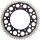 Sprocket R 520 50T Bk Sc Twin