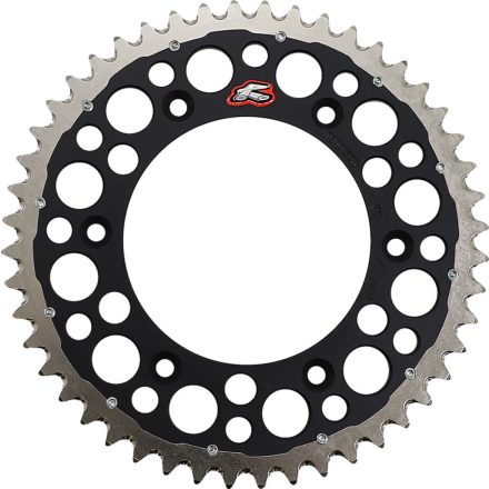 SPROCKET R 520 48T BK SC TWIN