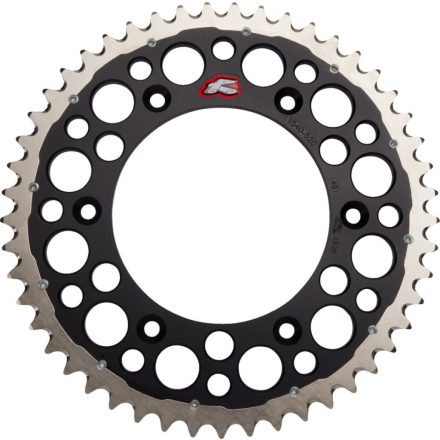 SPROCKET R 520 49T BK SC TWIN