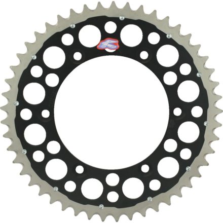 SPROCKET R 520 52T BK SC TWIN