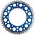 SPROCKET R 520 49T BL SC TWIN