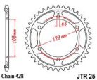 Pinion spate JT Sprockets 60T oțel JTR25.60