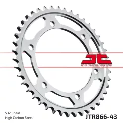 Pinion spate JT Sprockets 43T oțel JTR866.43