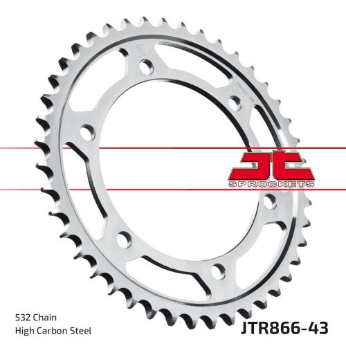 Jt Sprockets Pinion Spate 43T 532 Jtr866-43