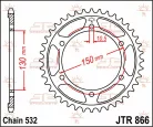 Pinion spate JT Sprockets 43T oțel JTR866.43