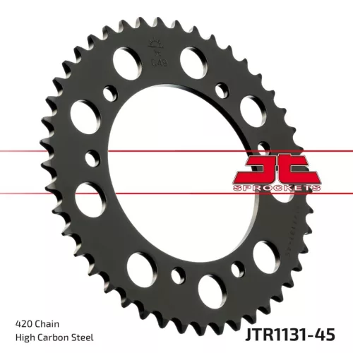 Pinion spate JT Sprockets 45T oțel JTR1131.45