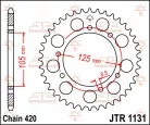 Pinion spate JT Sprockets 45T oțel JTR1131.45