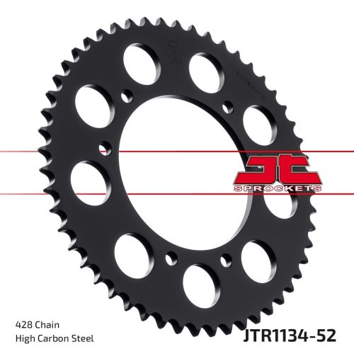 Jt Sprockets Pinion Spate 52T 428 Jtr1134-52