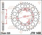 JTR1486-44 PINION SPATE 44 DINTI 520 PAS C49 HIGH CARBON OTEL