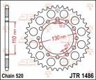 JTR1486-44 PINION SPATE 44 DINTI 520 PAS C49 HIGH CARBON OTEL