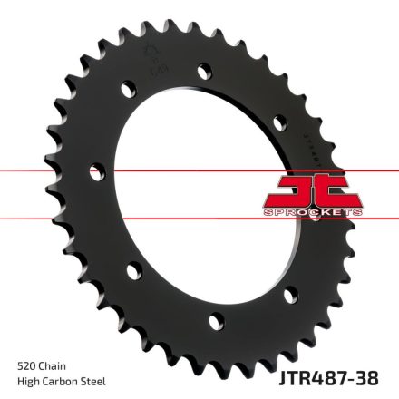 Jt Sprockets Pinion Spate 38T 520 Jtr487-38