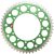 SPROCKET R 520 51T GN SC TWIN