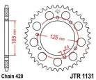 Pinion spate JT Sprockets 62T oțel JTR1131.62
