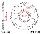 Pinion spate JT Sprockets 44T oțel JTR1206.44