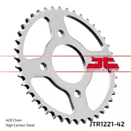 Pinion spate JT Sprockets 42T oțel JTR1221.42