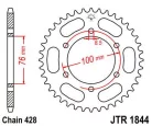 Pinion spate JT Sprockets 44T oțel JTR1844.44