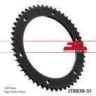 Pinion spate JT Sprockets 51T oțel JTR839.51
