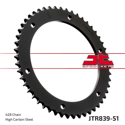 Jt Sprockets Pinion Spate 51T 428 Jtr839-51