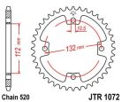 Jt Sprockets Pinion Spate 36T 520 Jtr1072-36