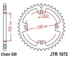 Pinion spate JT Sprockets 36T oțel JTR1072.36